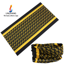 LINGSHANG bandana cap pattern bandana for head cooling bandana